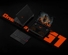 OneXPlayer G1 finns i en enda svart färgvariant. (Bildkälla: One-Netbook)