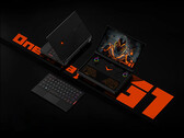 OneXPlayer G1 finns i en enda svart färgvariant. (Bildkälla: One-Netbook)