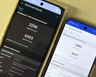 Pixel 10 Pro XL bredvid Pixel 9 Pro XL, från vänster till höger. (Bildkälla: u/HustlersPassion - redigerad)