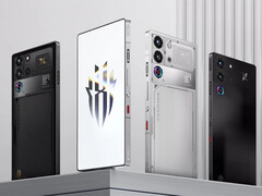 RedMagic 10S Pro, på bilden, lanserades först i våras. (Bildkälla: RedMagic)