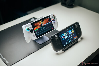 ROG Xbox Ally & Steam-däck