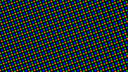 Subpixel-struktur
