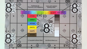 Testdiagram - 10 MP-kamera på baksidan