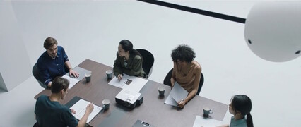 Stöd för videosamtal (bildkälla: skärmdump från produktvideo)