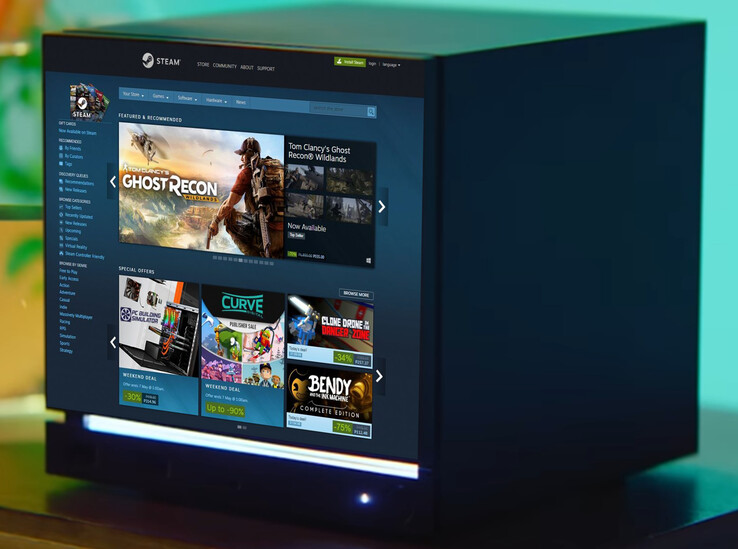 (Bildkälla: u/JuiceCakke på r/Steam)