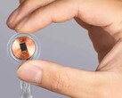 Ett Neuralink-chip för hjärnan (Bildkälla: Neuralink)