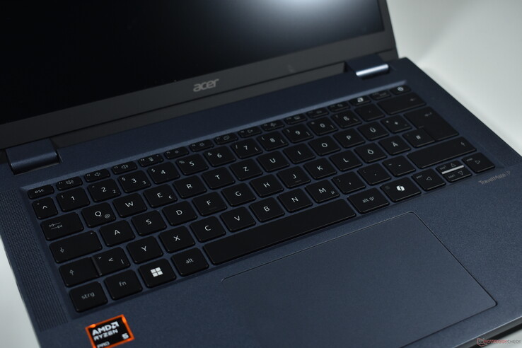Acer TravelMate P4: Tangentbord