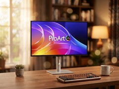 ProArt Display OLED PA27UCDV har ett brett utbud av anslutningar.