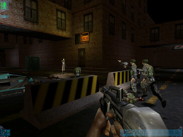 Bild: En skärmdump från spelet Deus Ex: Game of the Year Edition.