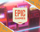 Det kommande gratisspelet kan vara en annan indietitel. På bilden: redigerad omslagsbild av Arcade Paradise. (Bildkälla: Epic Games Store)