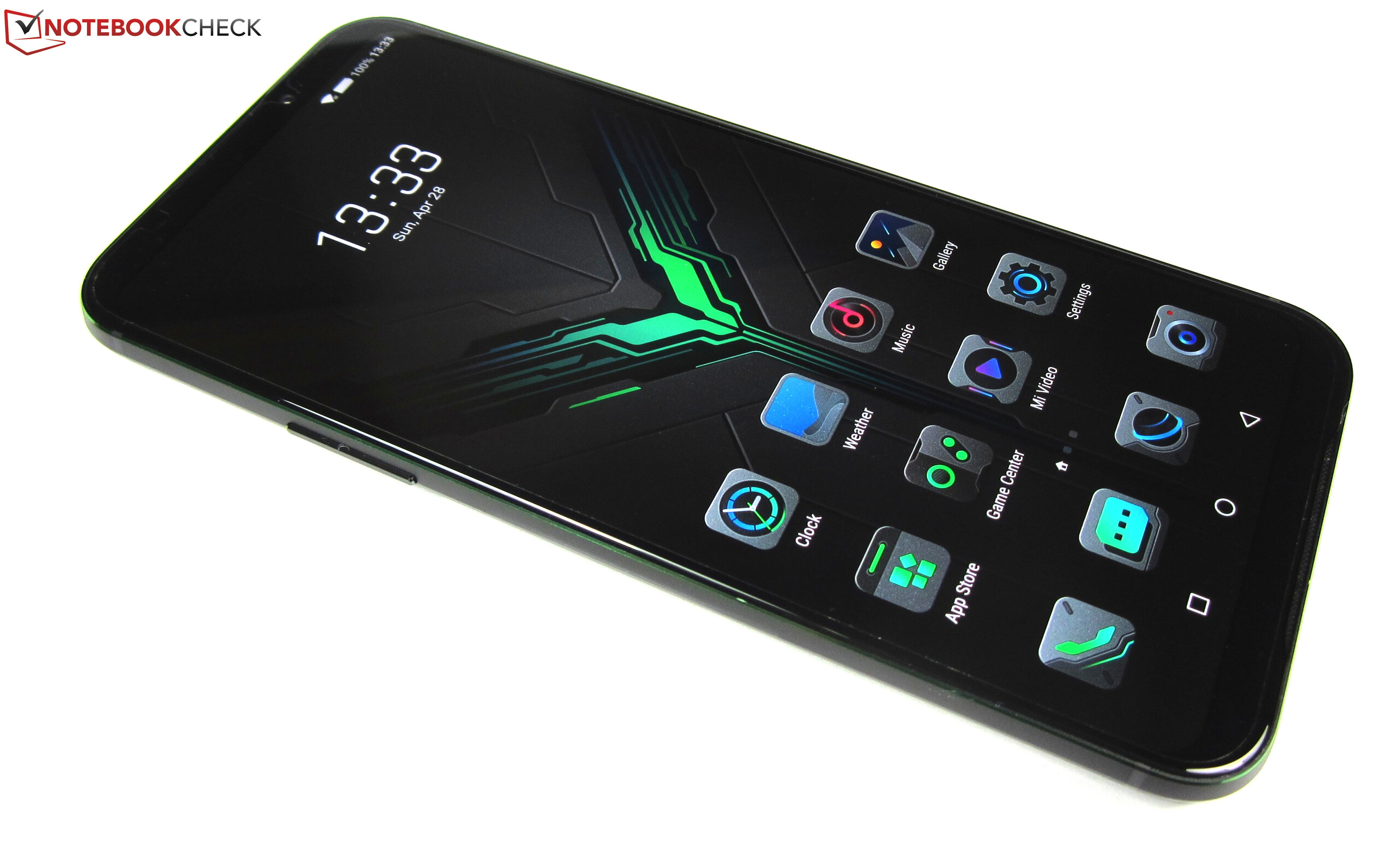 Test: Xiaomi Black Shark 2 Smartphone (Sammanfattning) - Notebookcheck.se