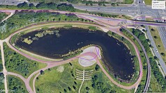 GNSS-testkörning: Lake