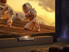 Hisense's L9Q-projektor (bilden) är på väg att levereras till USA. (Bildkälla: Hisense)