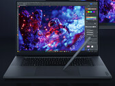 Nya Yoga Pro 16 med RTX 5070 levereras med en Wacom-driven pekplatta.