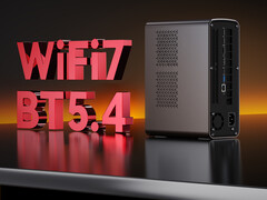 Morefine erbjuder H1 mini-PC i en enda variant med 128 GB LPDDR5X RAM. (Bildkälla: Morefine)