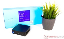 Intel NUC 13 Pro Kit (Arena Canyon) tillhandahölls vänligen av Intel Tyskland för denna recension