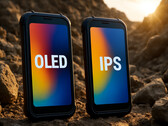 OLED- eller IPS-skärm för en smartphone för utomhusbruk? Inte en lätt fråga. (Bild skapad med ChatGPT)