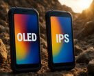 OLED- eller IPS-skärm för en smartphone för utomhusbruk? Inte en lätt fråga. (Bild skapad med ChatGPT)