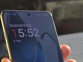 OnePlus 13:s skärm. (Bildkälla: Notebookcheck)