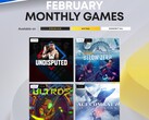 PS Plus-sortimentet för februari 2026. (Bildkälla: Sony)