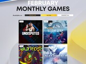 PS Plus-sortimentet för februari 2026. (Bildkälla: Sony)