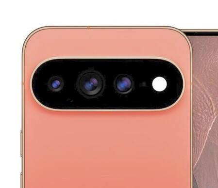 En läckt bild av Pixel 11 Pro visar en cirkulär utskärning för teleobjektivet (Bilden har redigerats för bättre synlighet)