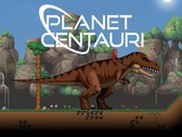 Planet Centauri-banner med logotyp visas (Bildkälla: skärmdump, Planet Centauri YouTube med redigeringar)
