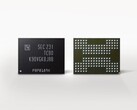 En rendering av Samsungs V-NAND-minneschips av åttonde generationen