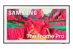 Samsungs The Frame Pro TV finns nu tillgänglig att köpa. (Bildkälla: Samsung)