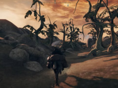 Screengrab från den pågående portningen av Morrowind med Elden Ring (bildkälla: InfernoPlus YT)