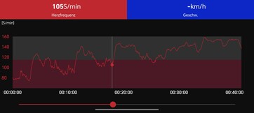 Pulsprofil: Polar H10