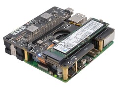 X1208: Nytt Raspberry Pi 5 expansionskort för UPS och SSD-lagring