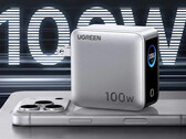 Den 4-portars Nexode Pro 100W-laddaren har ett rabatterat lanseringspris på 54,99 dollar. Bild: en reklambild som lyfter fram laddarens snabbladdningsfunktion.