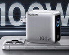 Den 4-portars Nexode Pro 100W-laddaren har ett rabatterat lanseringspris på 54,99 dollar. Bild: en reklambild som lyfter fram laddarens snabbladdningsfunktion.