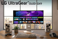 LG erbjuder endast UltraGear OLED 34GX90SA i en vit finish för tillfället. (Bildkälla: LG)