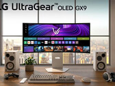 LG erbjuder endast UltraGear OLED 34GX90SA i en vit finish för tillfället. (Bildkälla: LG)