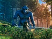 Viktig marknadsföringsbild för Iron Gate Studios lansering av Valheim 1.0 på PC och konsoler.