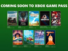 Xbox Game Pass juni 2026 uppställning.