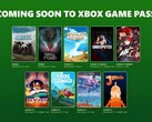 Xbox Game Pass juni 2026 uppställning.