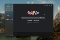 Zen Browser-fönstret