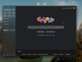 Zen Browser-fönstret