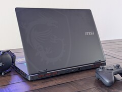 Spelpotentialen hos Crosshair 18 HX kunde ha förbättrats avsevärt om MSI hade tillåtit RTX 5070 Ti-alternativ (Bildkälla: Notebookcheck)