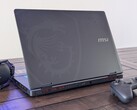 Spelpotentialen hos Crosshair 18 HX kunde ha förbättrats avsevärt om MSI hade tillåtit RTX 5070 Ti-alternativ (Bildkälla: Notebookcheck)