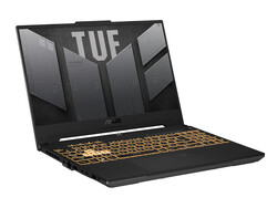 I granskning: Asus TUF Gaming F15 FX507ZM. Testenhet tillhandahållen av Asus