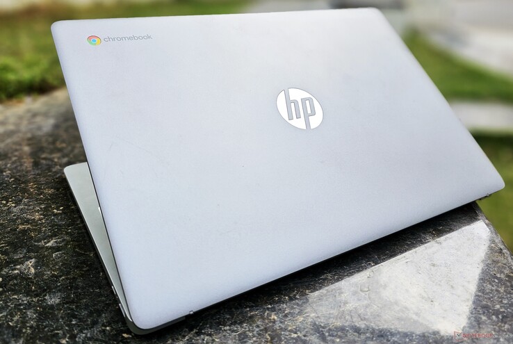 HP Chromebook 15a i test