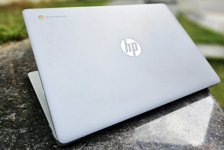 HP Chromebook 15a i test HP Chromebook 15a i test