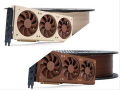Noctua Beige och Brown, PETG-filament från Prusa.
