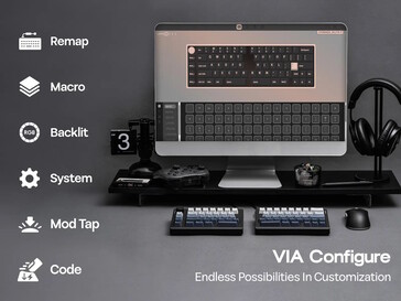 Omfattande konfigurationsalternativ annonseras. (bildkälla: Epomaker)