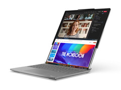 ThinkBook Plus Gen 6 erbjuder ett bildförhållande på 5:4 i standardutförandet på 14 tum. (Bildkälla: Lenovo)