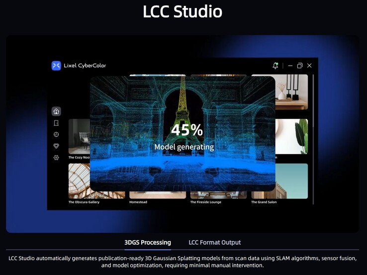 LCC Studio skapar 3D-modeller utifrån kamerans data